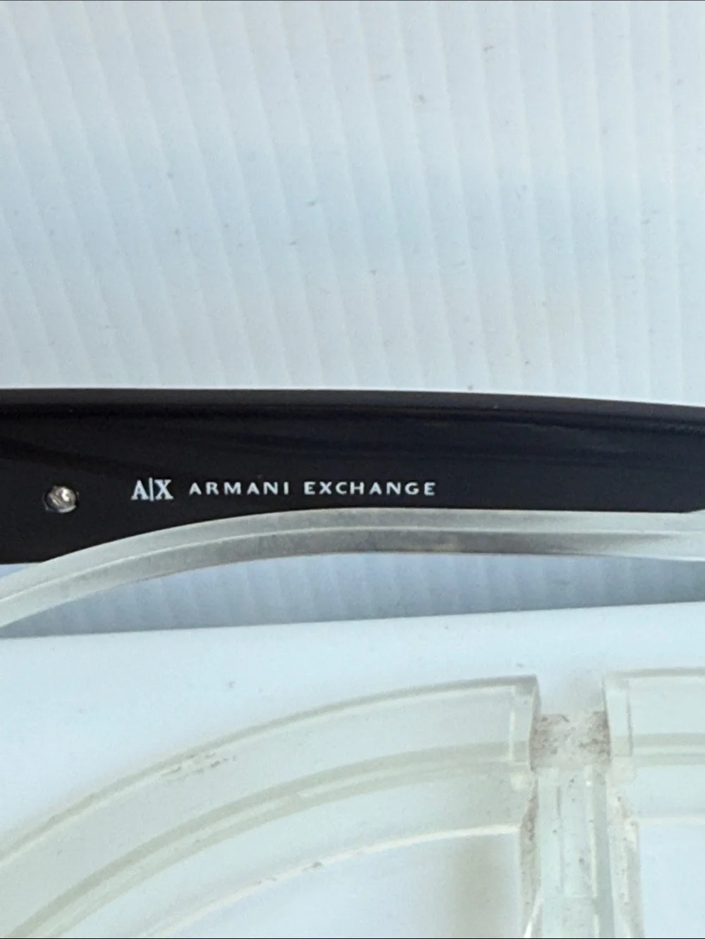 NEW ARMANI EXCHANGE AX107/S Black Sunglasses NEW WITHOUT TAGS